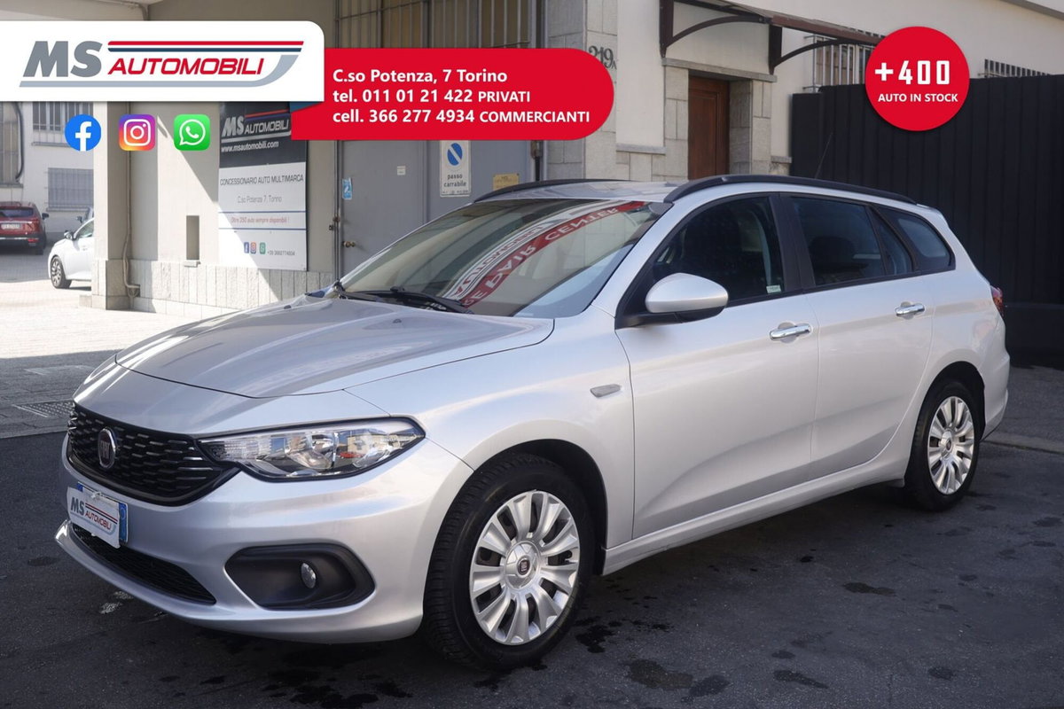 Fiat Tipo Station Wagon Tipo 1.6 Mjt S&S SW Lounge (11)