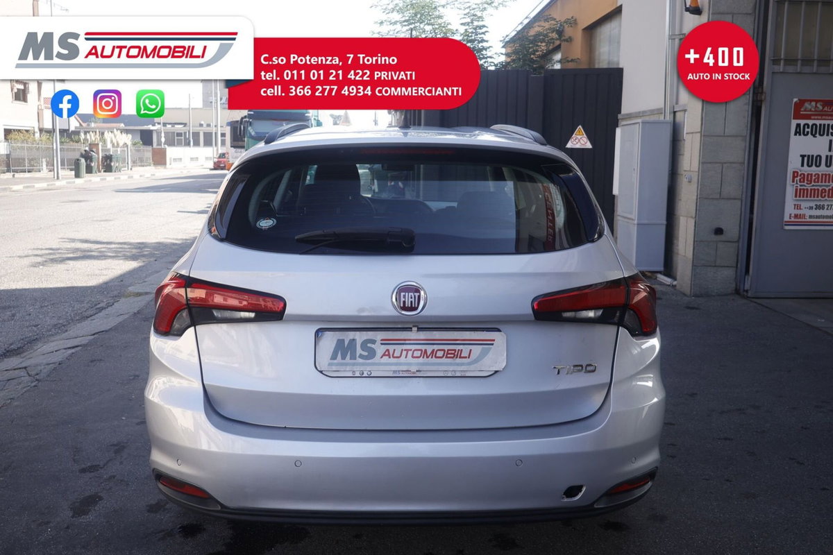 Fiat Tipo Station Wagon Tipo 1.6 Mjt S&S SW Lounge (7)