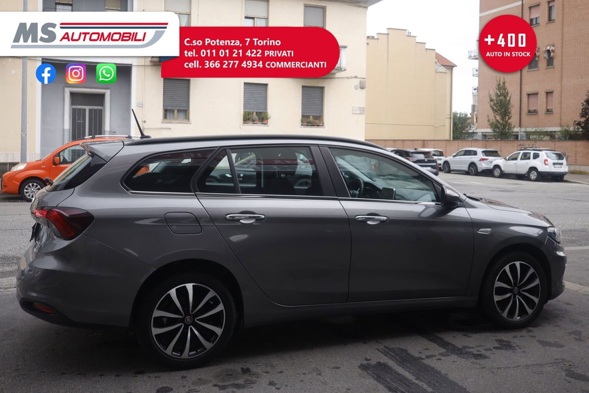 Fiat Tipo Station Wagon Tipo 1.6 Mjt S&S DCT SW Lounge (13)