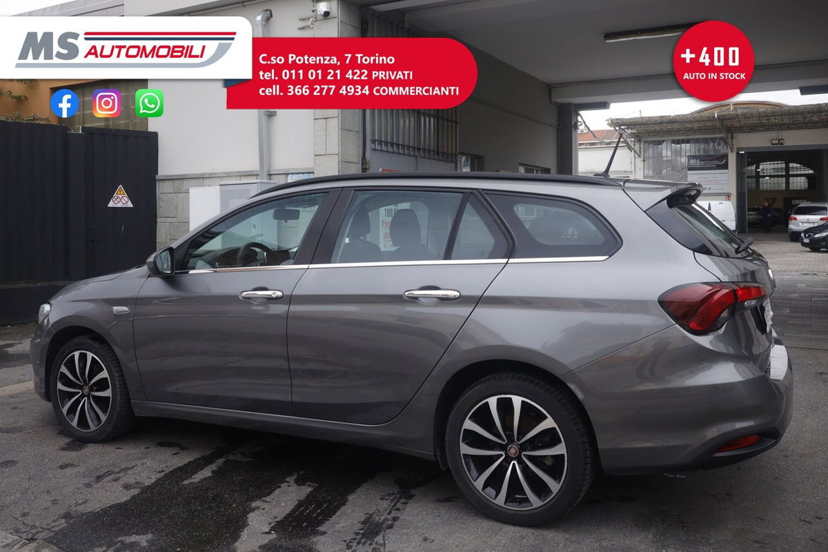 Fiat Tipo Station Wagon Tipo 1.6 Mjt S&S DCT SW Lounge (15)