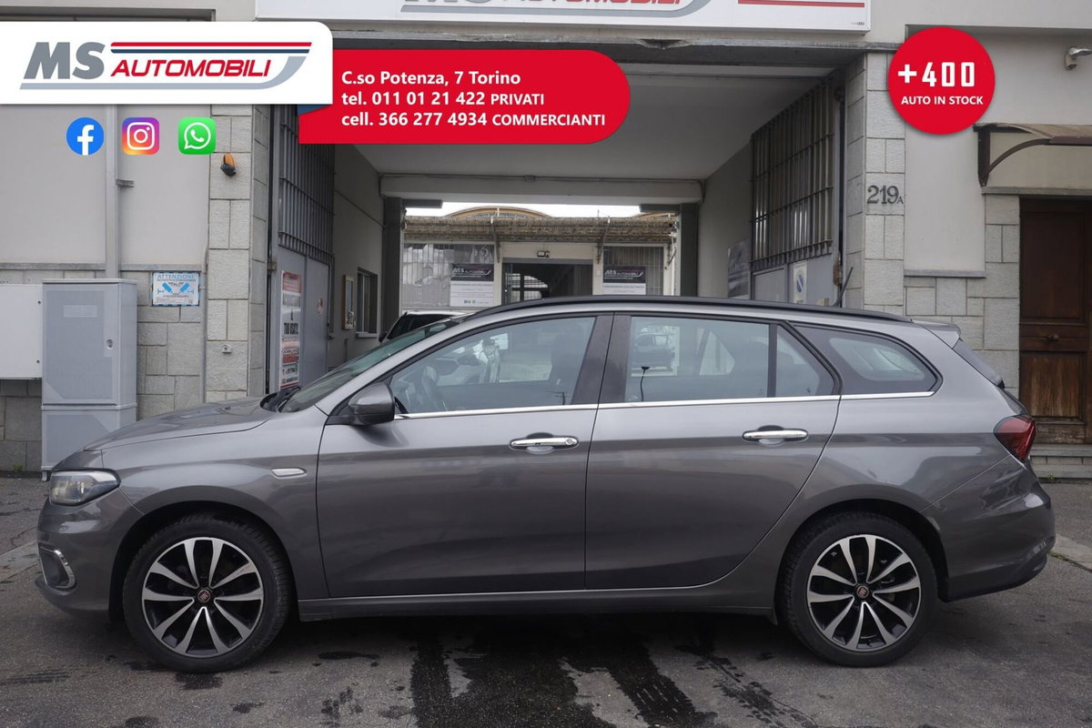Fiat Tipo Station Wagon Tipo 1.6 Mjt S&S DCT SW Lounge (4)