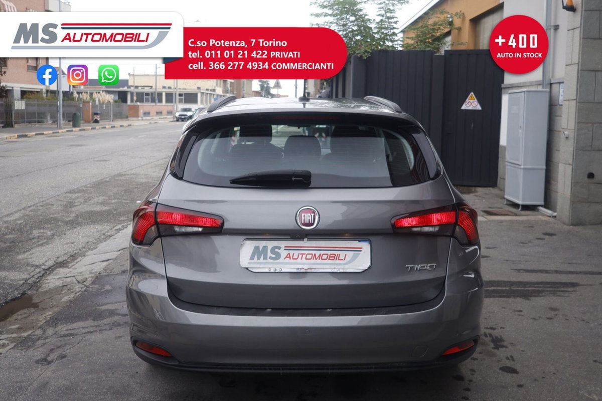 Fiat Tipo Station Wagon Tipo 1.6 Mjt S&S DCT SW Lounge (7)
