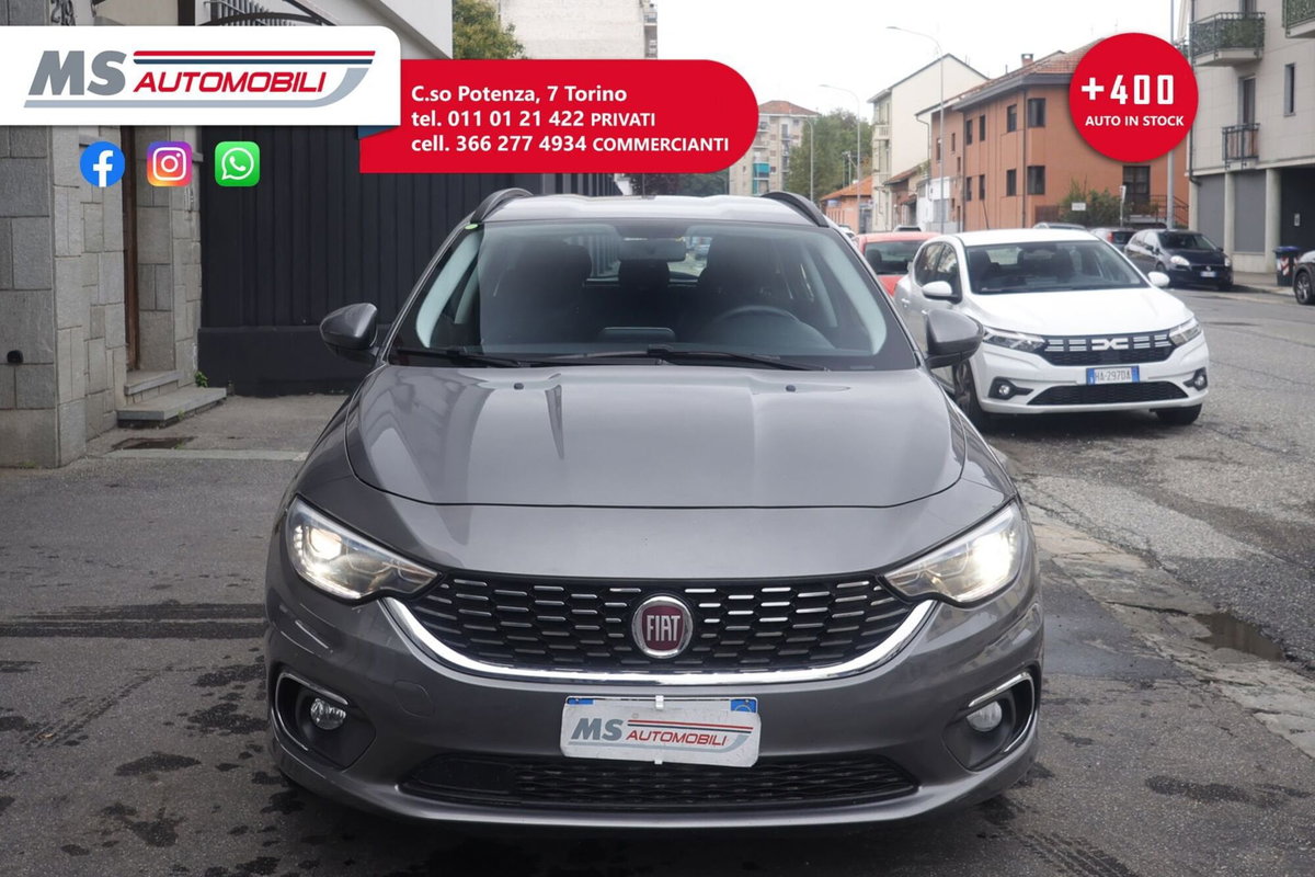 Fiat Tipo Station Wagon Tipo 1.6 Mjt S&S DCT SW Lounge (9)