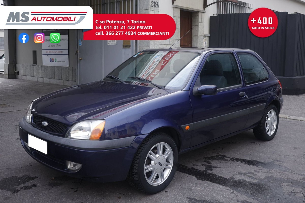 Ford Fiesta 1.2 16V 3p. Ambiente (11)
