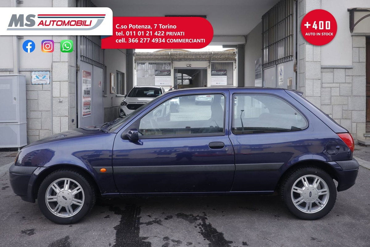Ford Fiesta 1.2 16V 3p. Ambiente (4)