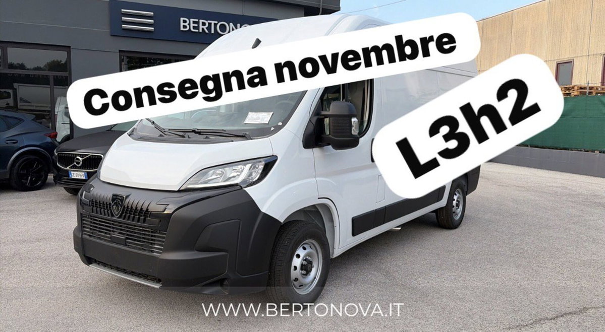 Peugeot Boxer Furgone 35 L3H2 2.2 diesel 140cv S&S at8