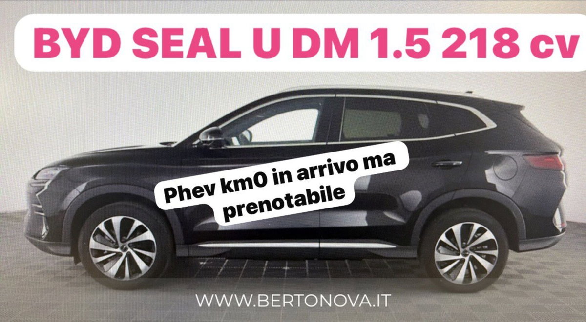 Byd Seal U DM-i 1.5 phev Boost 2wd