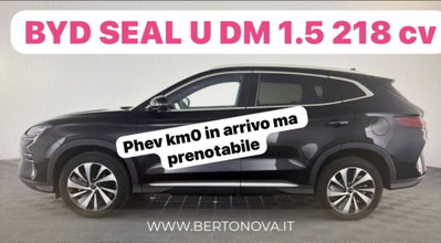 Byd Seal U DM-i 1.5 phev Boost 2wd nuova
