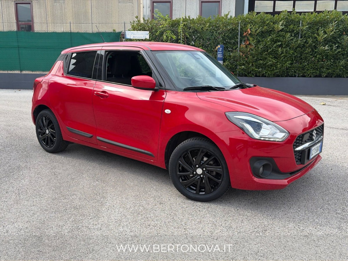 Suzuki Swift 1.2 Hybrid Cool (7)