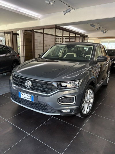 Volkswagen T-Roc 1.5 TSI ACT Advanced BlueMotion Technology usata