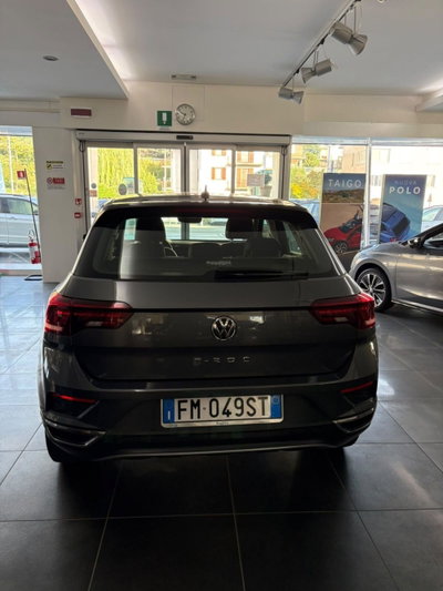 Volkswagen T-Roc 1.5 TSI ACT Advanced BlueMotion Technology (4)