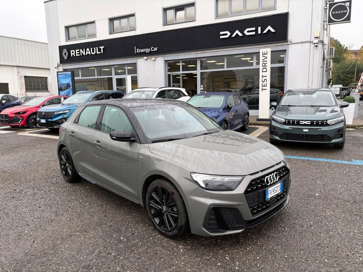 Audi A1 Sportback 30 TFSI S line edition