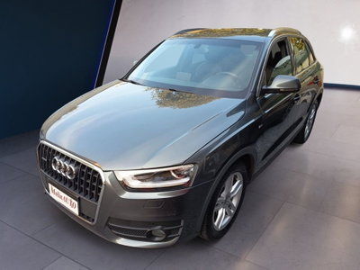 Audi Q3 2.0 TDI 177 CV quattro Edition usata