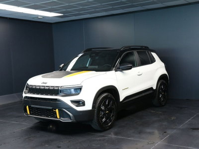 Jeep Avenger 1.2 turbo e-hybrid mhev The North Face 4xe 145cv edct6 nuova