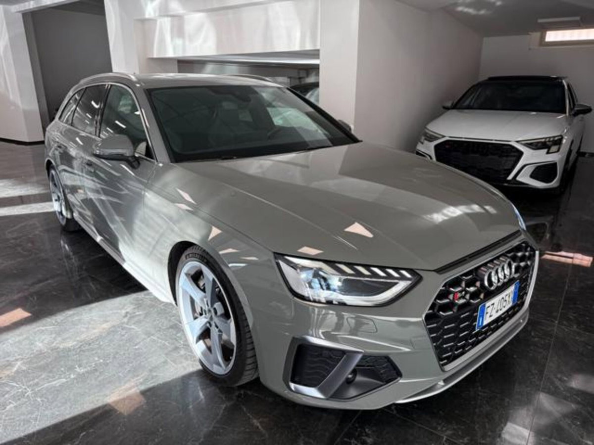 Audi S4 Avant TDI quattro tiptronic (11)