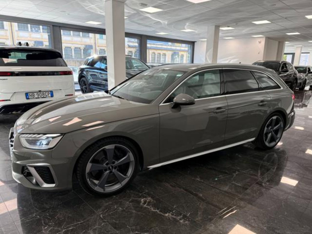 Audi S4 Avant TDI quattro tiptronic (5)