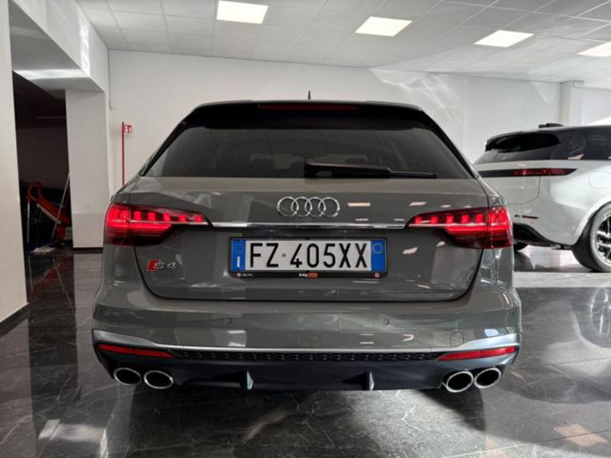 Audi S4 Avant TDI quattro tiptronic (7)
