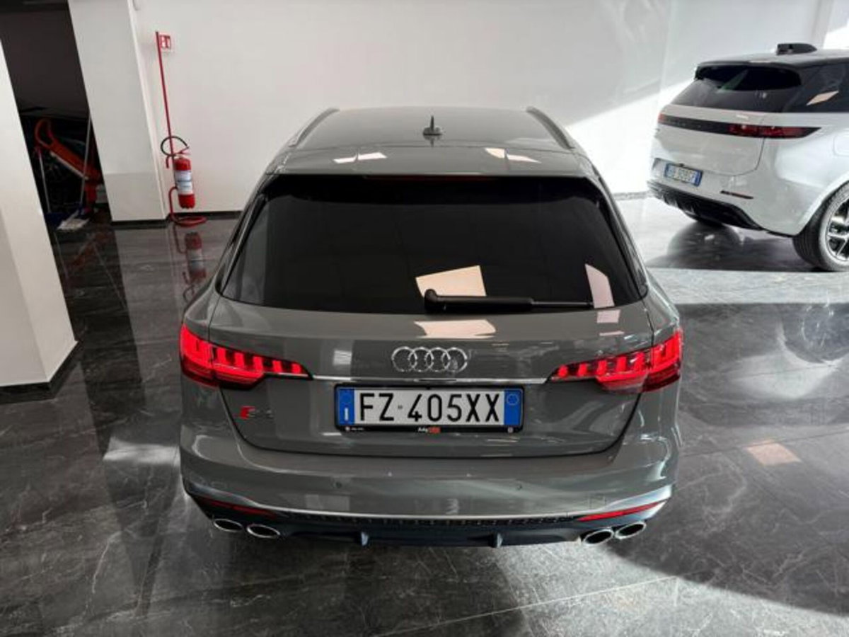 Audi S4 Avant TDI quattro tiptronic (8)