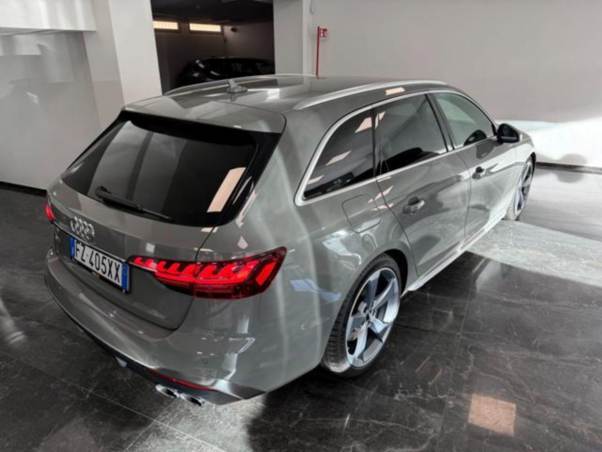 Audi S4 Avant TDI quattro tiptronic (9)