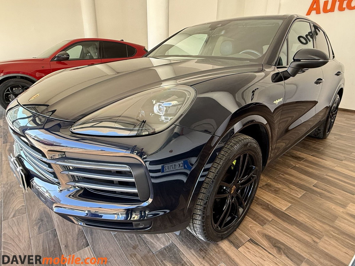Porsche Cayenne 3.0 e-hybrid tiptronic (3)