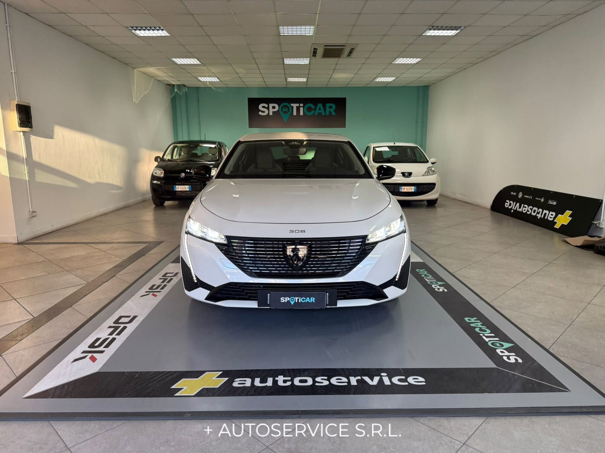 Peugeot 308 BlueHDi 130 S&S EAT8 Allure Pack