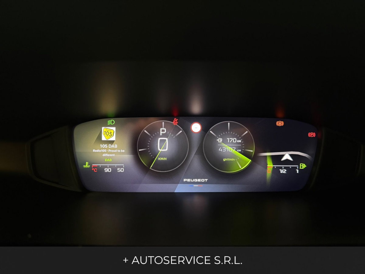 Peugeot 308 BlueHDi 130 S&S EAT8 Allure Pack (9)