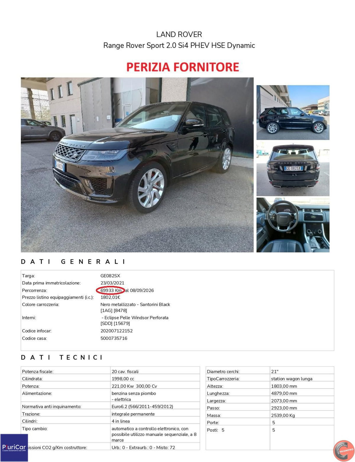 Land Rover Range Rover Sport 2.0 Si4 HSE (13)