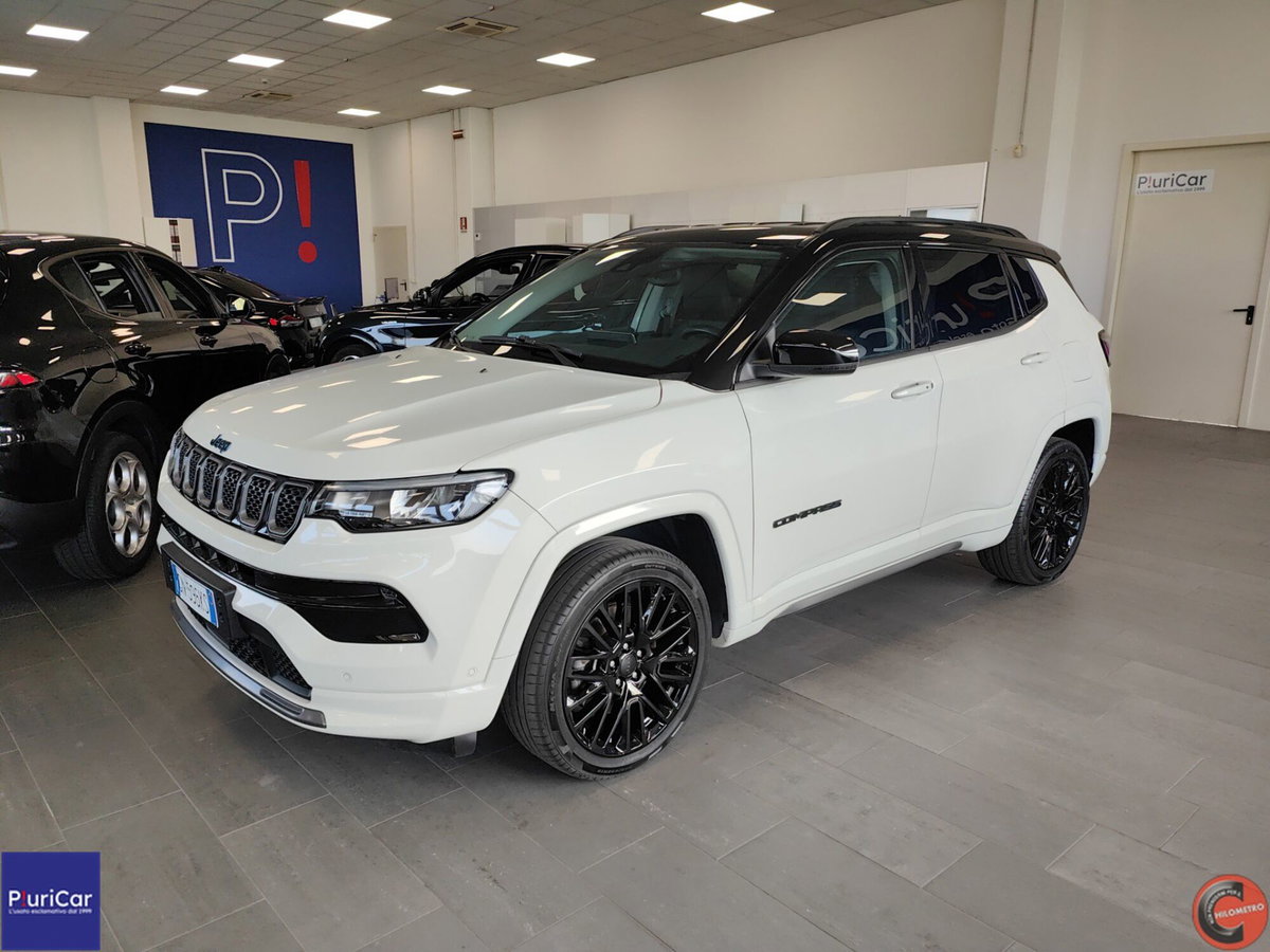 Jeep Compass 1.3 T4 240CV PHEV AT6 4xe S