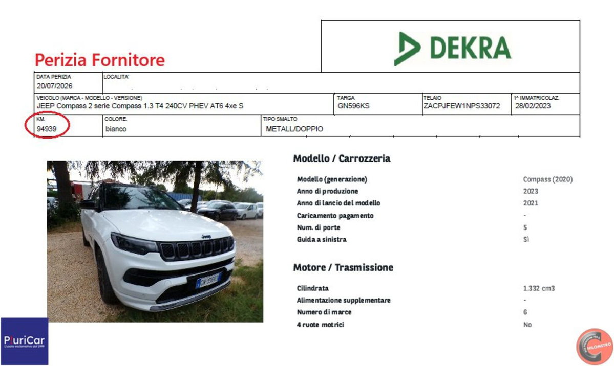 Jeep Compass 1.3 T4 240CV PHEV AT6 4xe S (12)