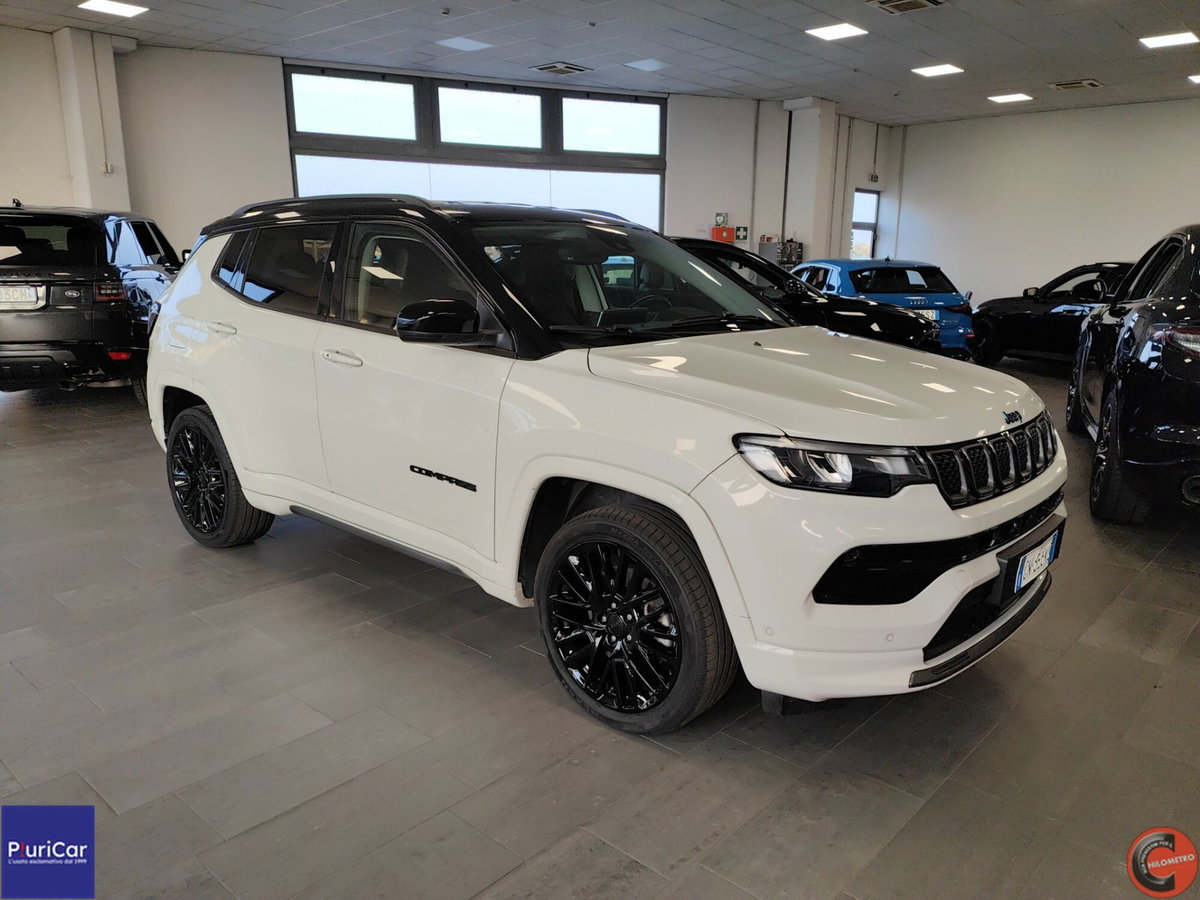 Jeep Compass 1.3 T4 240CV PHEV AT6 4xe S (2)