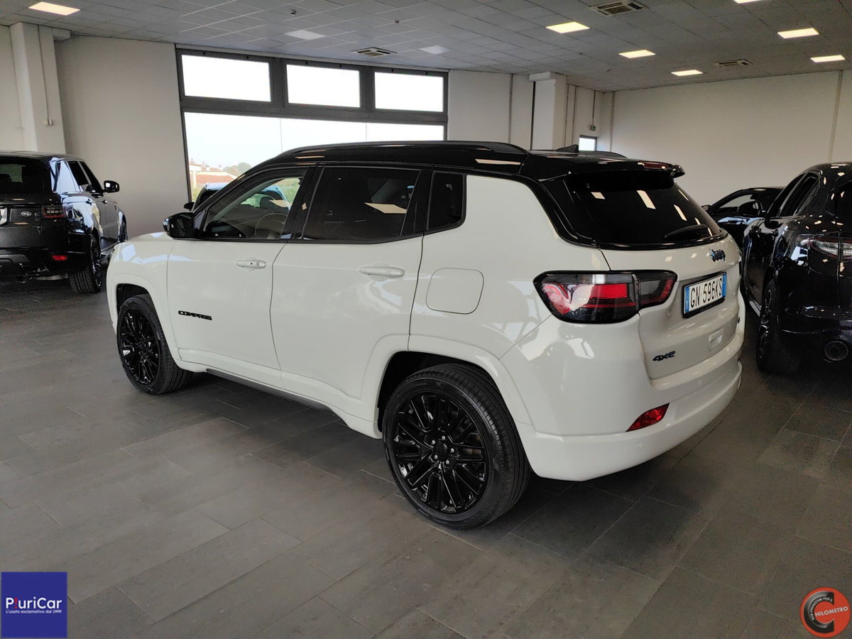 Jeep Compass 1.3 T4 240CV PHEV AT6 4xe S (9)