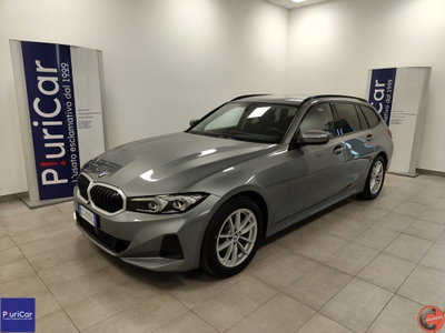 BMW Serie 3 Touring 320d  mhev 48V auto nuova