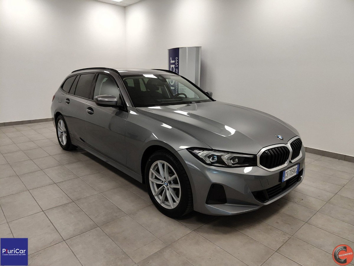 BMW Serie 3 Touring 320d  mhev 48V auto (2)