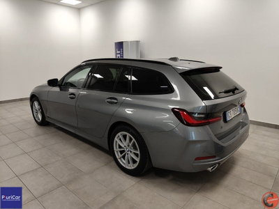 BMW Serie 3 Touring 320d  mhev 48V auto (8)