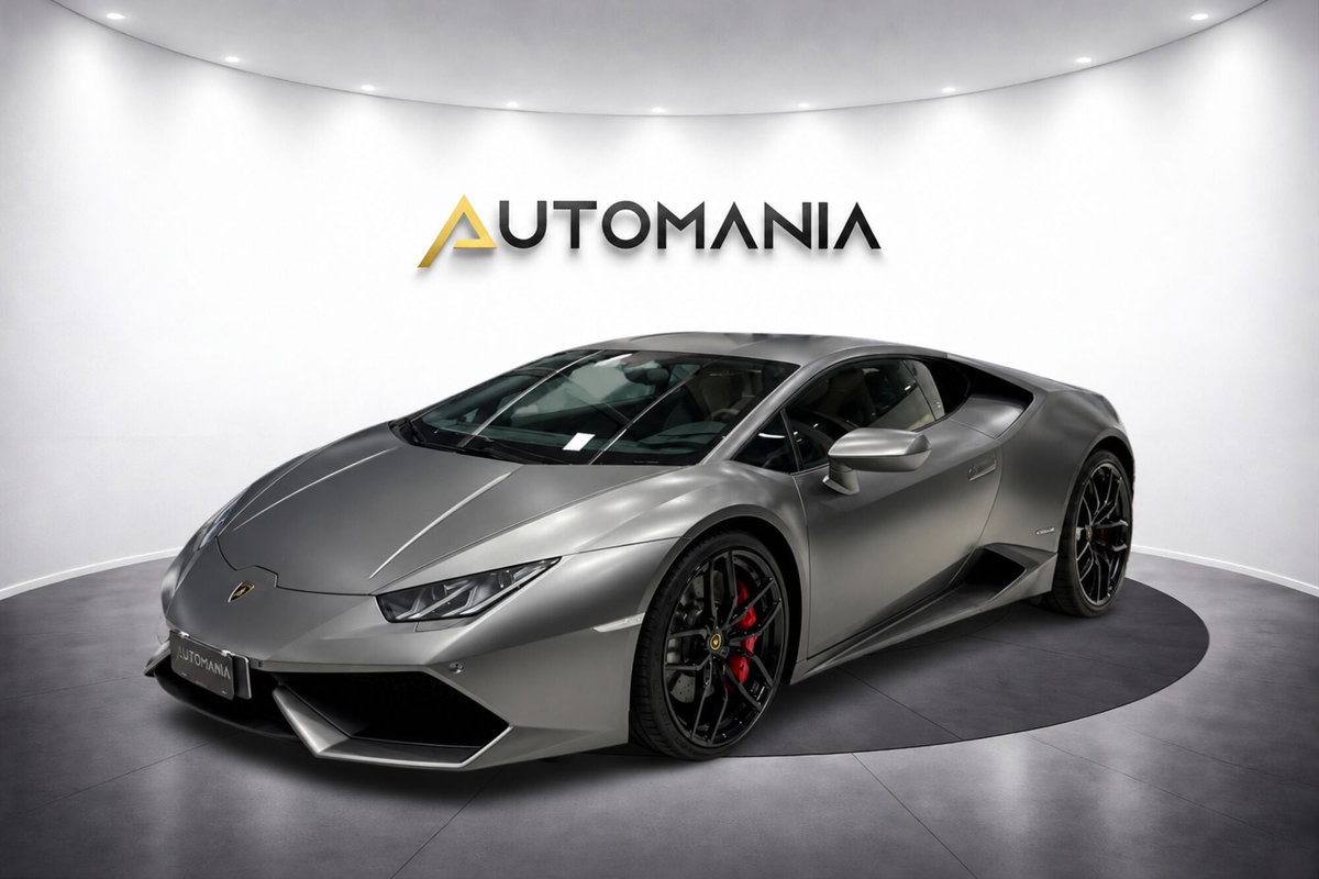 Lamborghini Huracán Coupé 5.2 V10 LP 610-4 Coupé