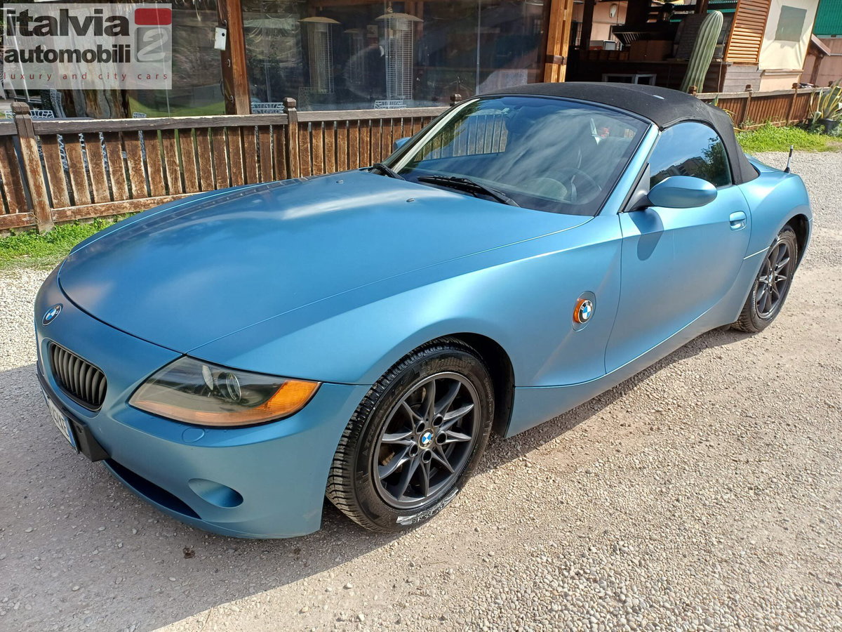 BMW Z4 Cabrio Z4 2.2i cat Roadster