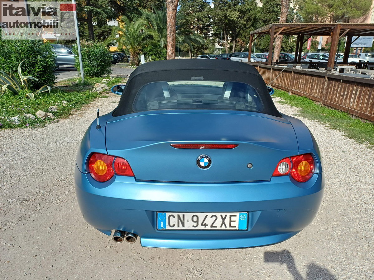 BMW Z4 Cabrio Z4 2.2i cat Roadster (3)