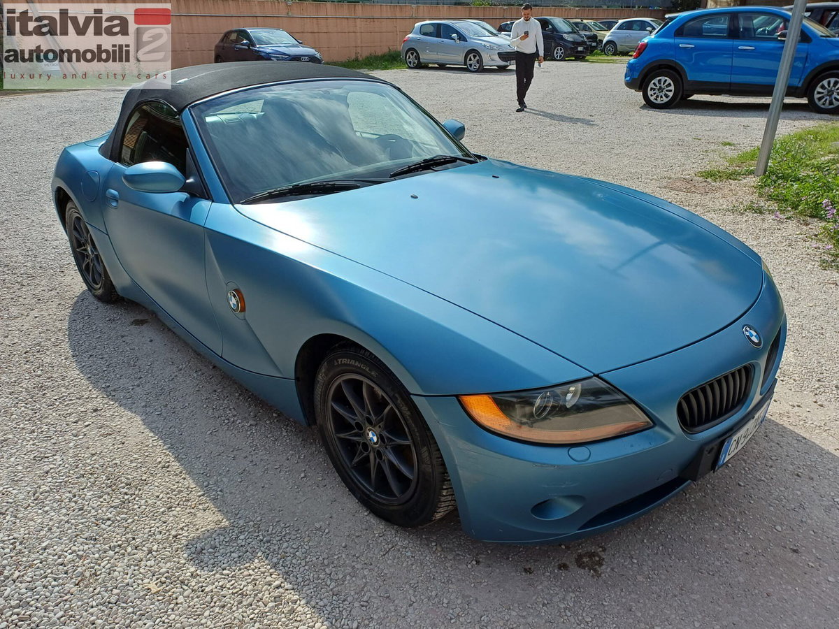 BMW Z4 Cabrio Z4 2.2i cat Roadster (4)