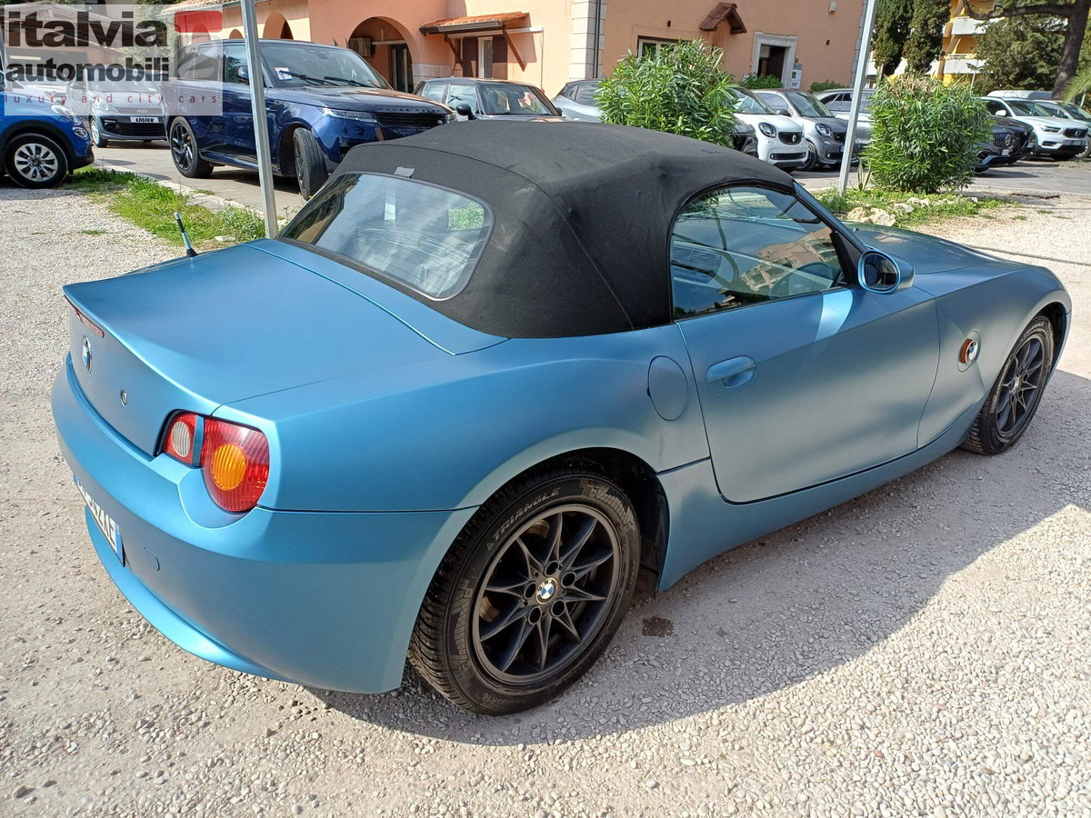 BMW Z4 Cabrio Z4 2.2i cat Roadster (6)