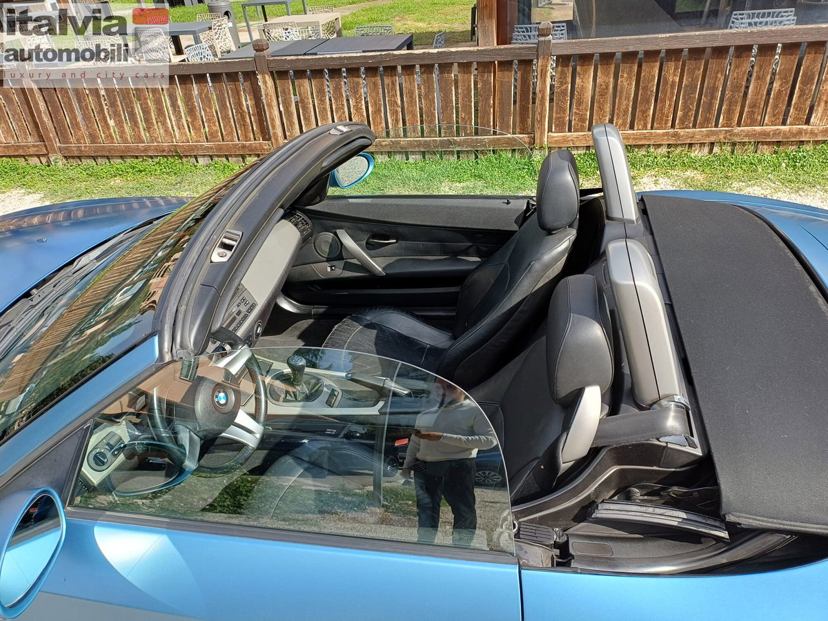 BMW Z4 Cabrio Z4 2.2i cat Roadster (7)