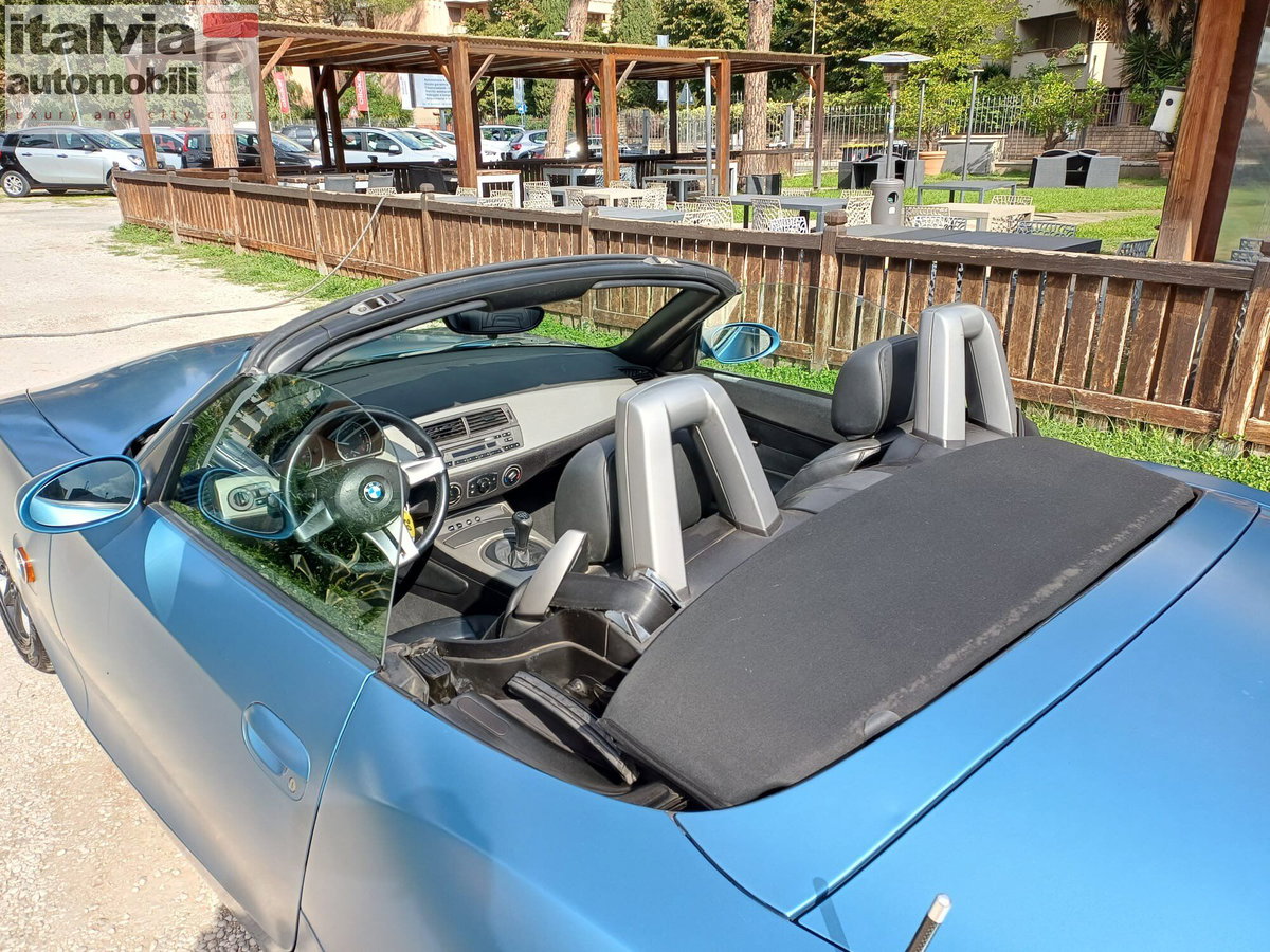 BMW Z4 Cabrio Z4 2.2i cat Roadster (8)