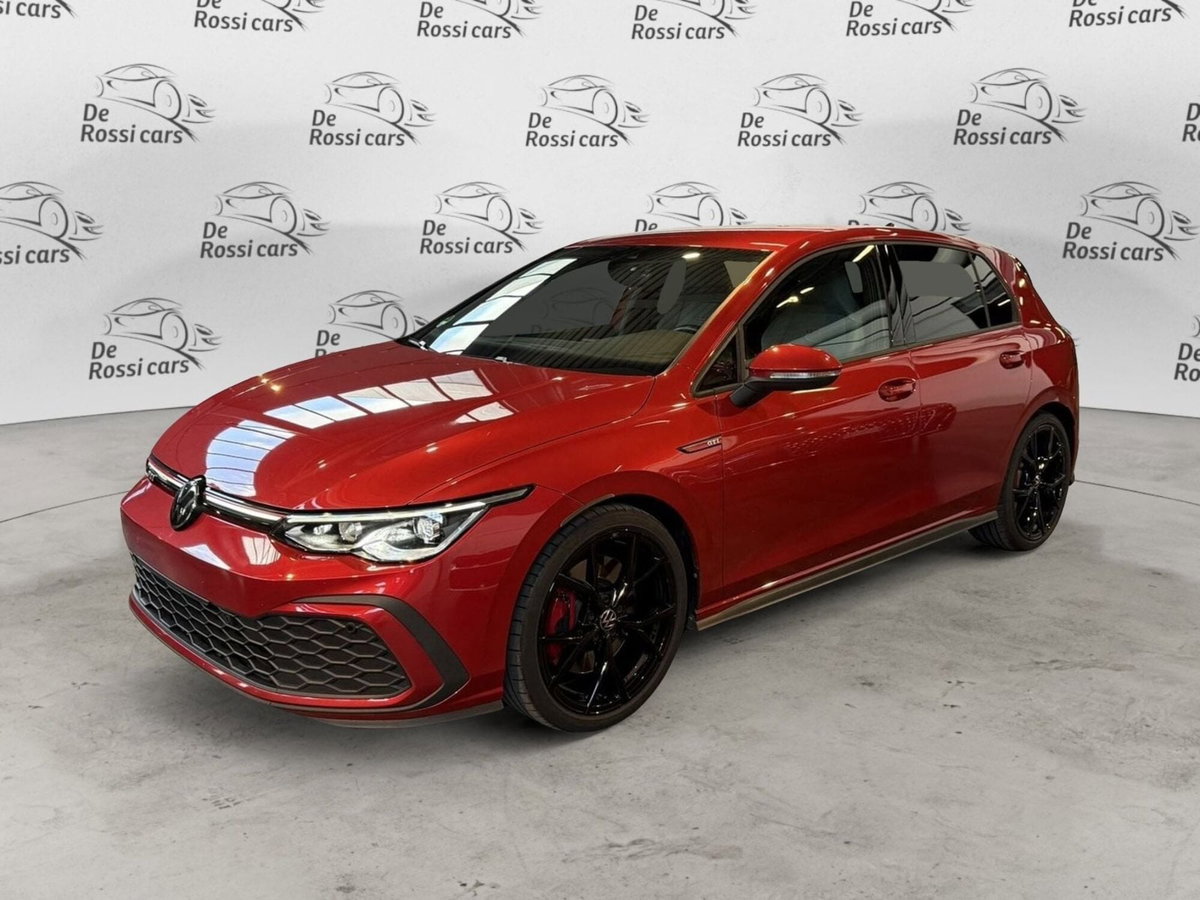 Volkswagen Golf 2.0 TSI GTI DSG