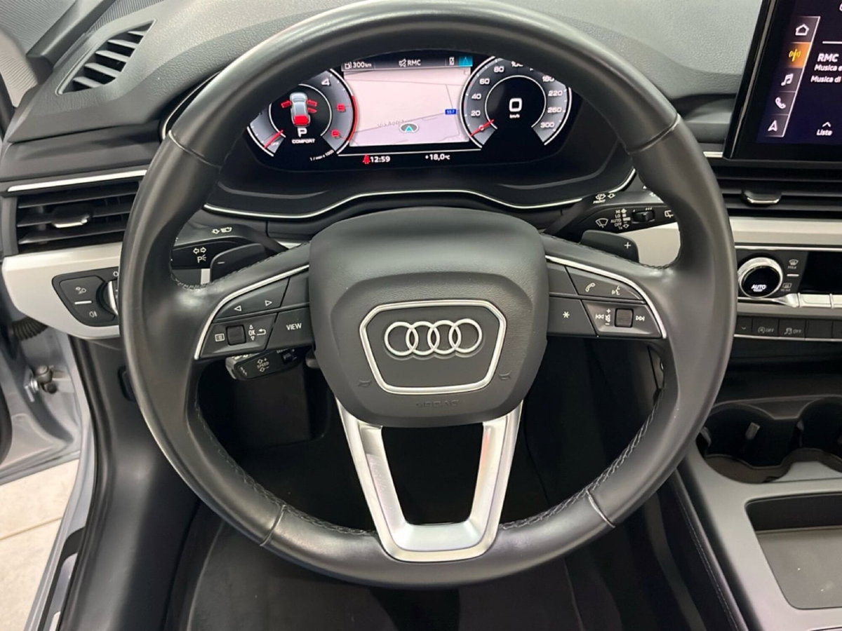 Audi A4 Avant 2.0 TDI 190 CV quattro (13)
