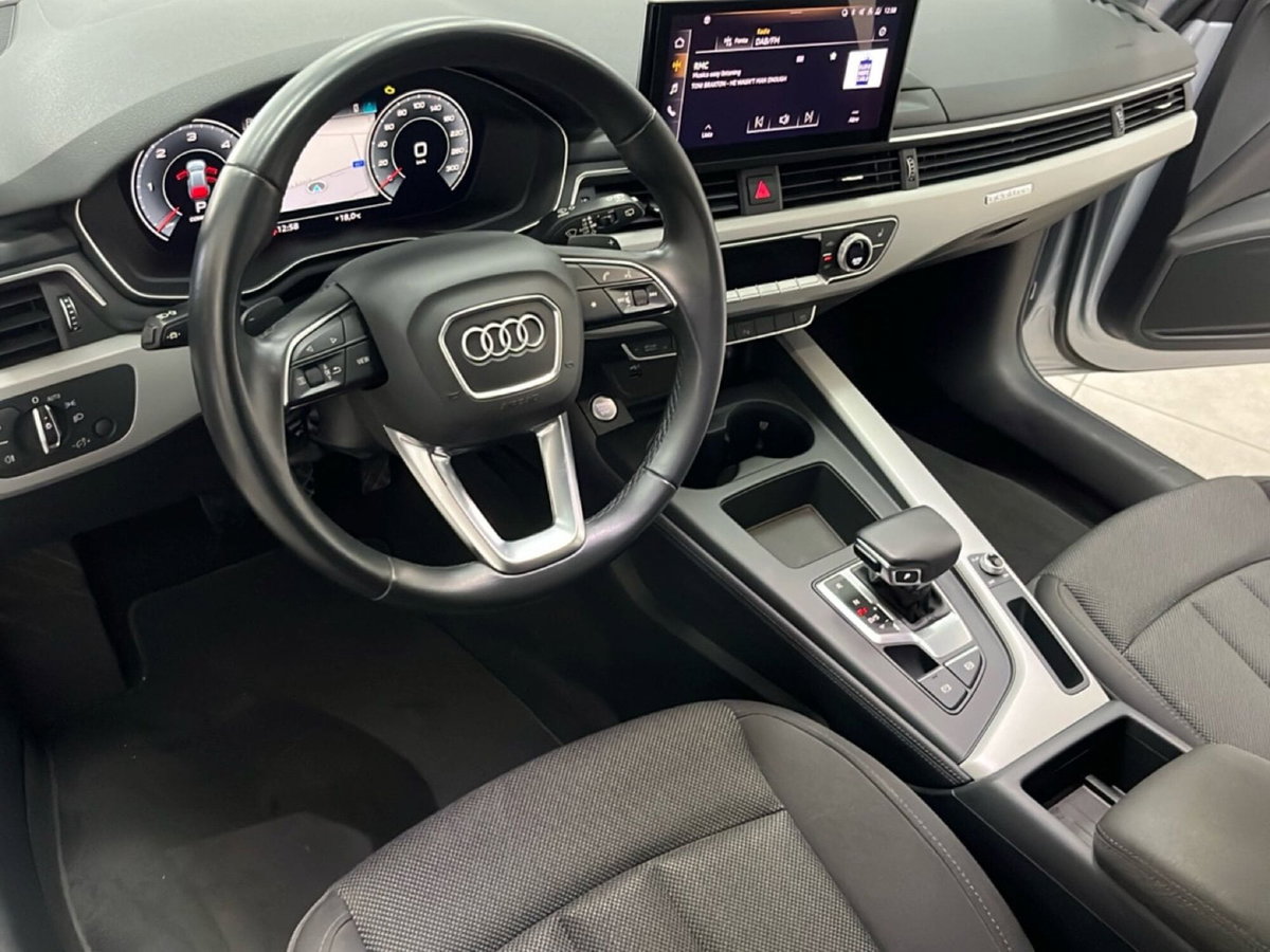 Audi A4 Avant 2.0 TDI 190 CV quattro (8)