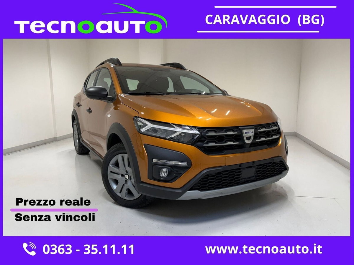 Dacia Sandero Stepway 1.0 TCe 90 CV Essential