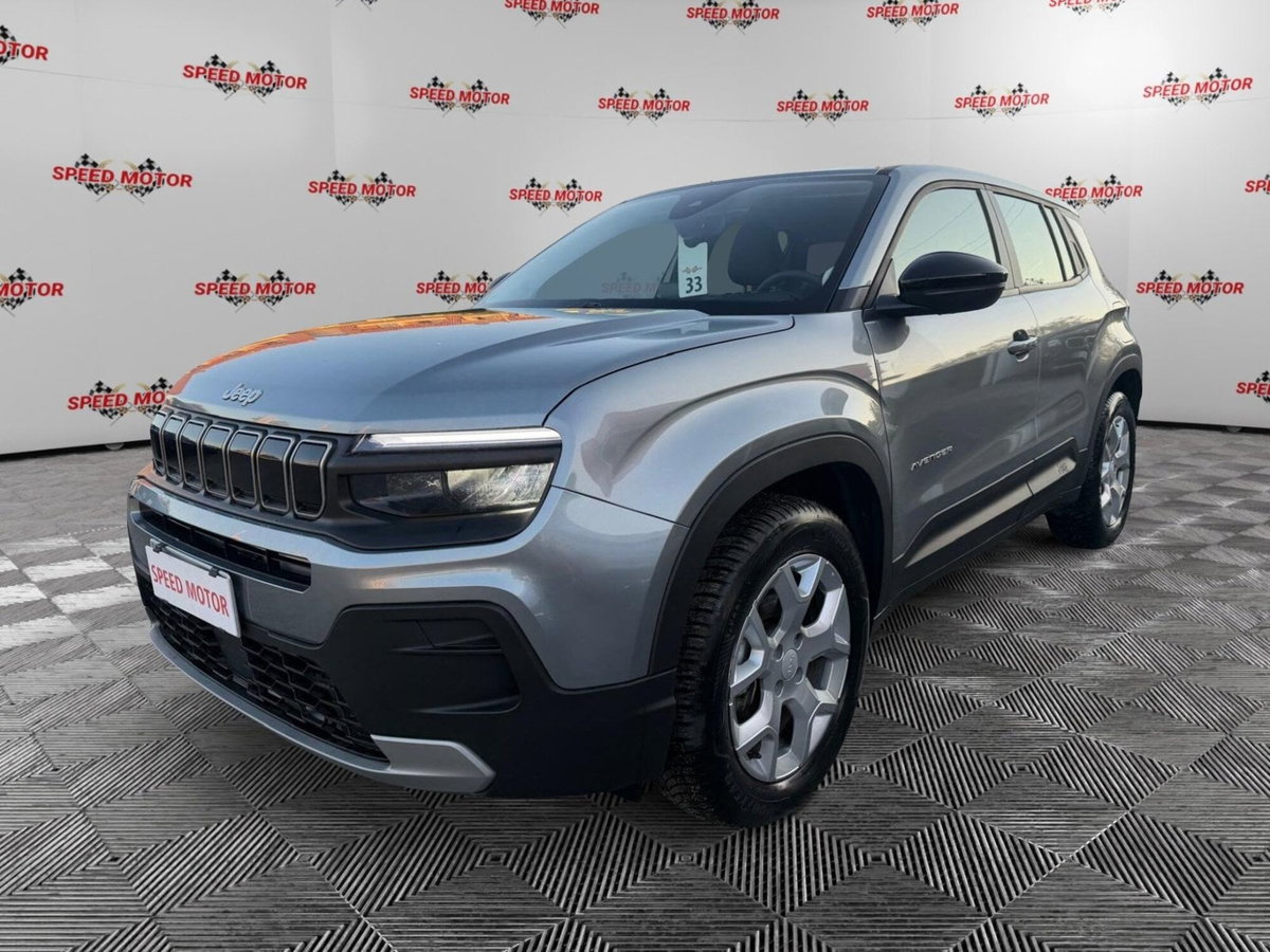 Jeep Avenger 1.2 turbo Altitude fwd 100cv