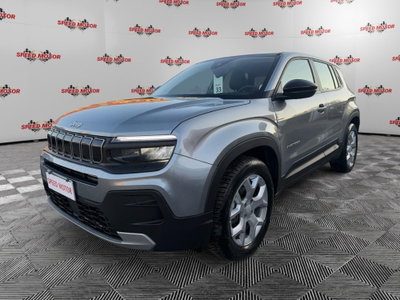 Jeep Avenger 1.2 turbo Altitude fwd 100cv usata