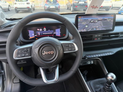Jeep Avenger 1.2 turbo Altitude fwd 100cv (8)