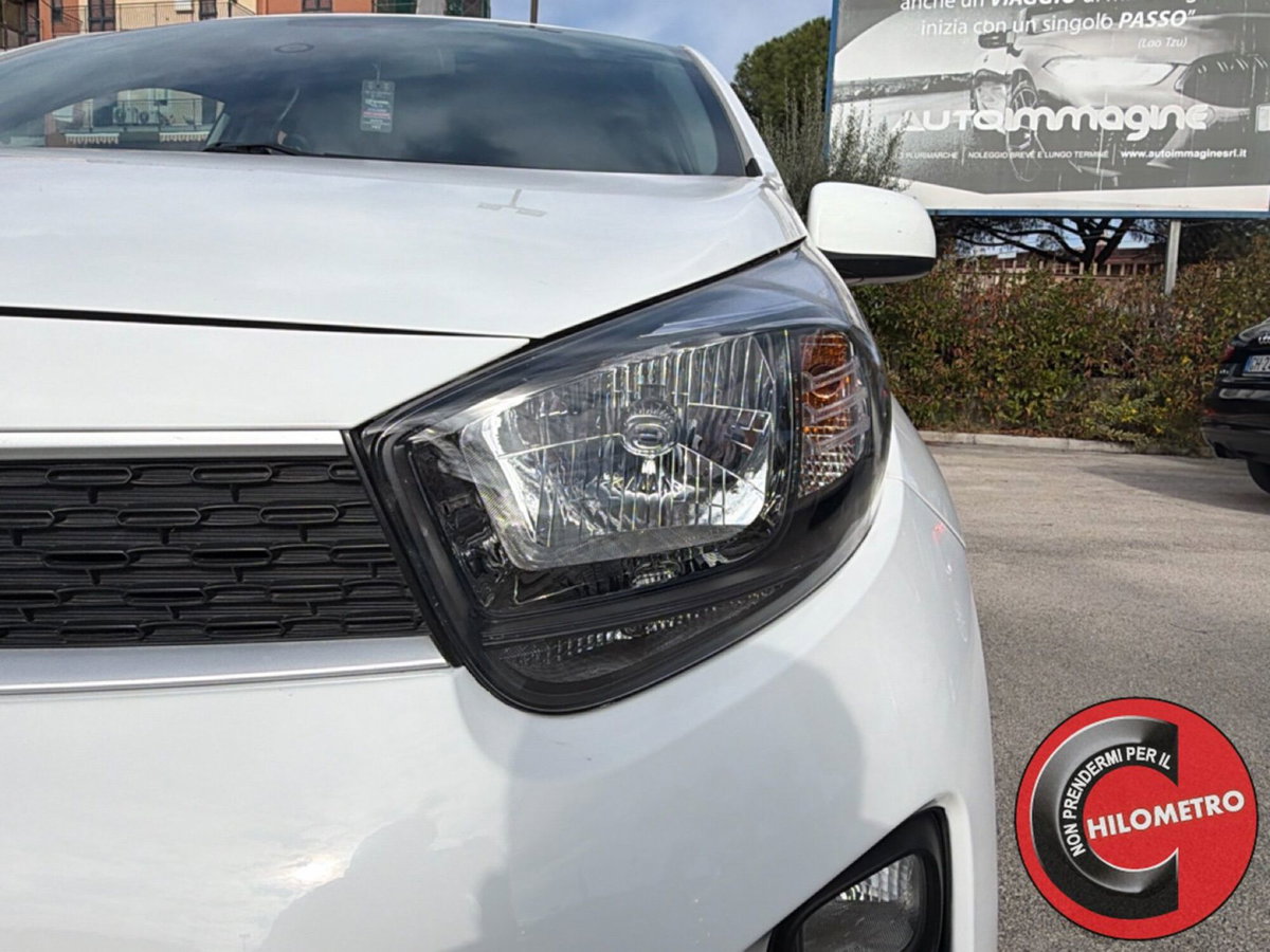 Kia Picanto 1.0 12V GPL 5 porte AMT X Line (11)