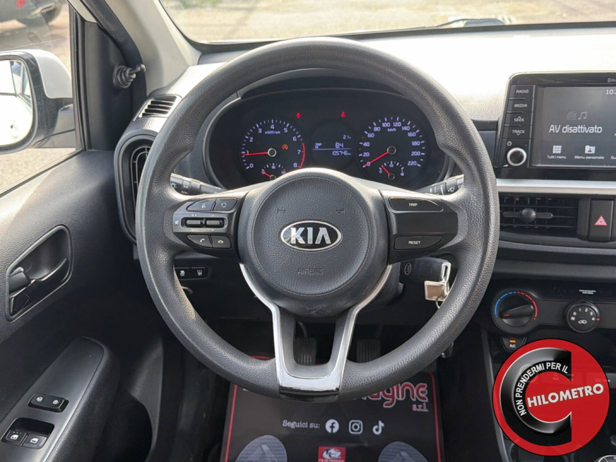 Kia Picanto 1.0 12V GPL 5 porte AMT X Line (17)